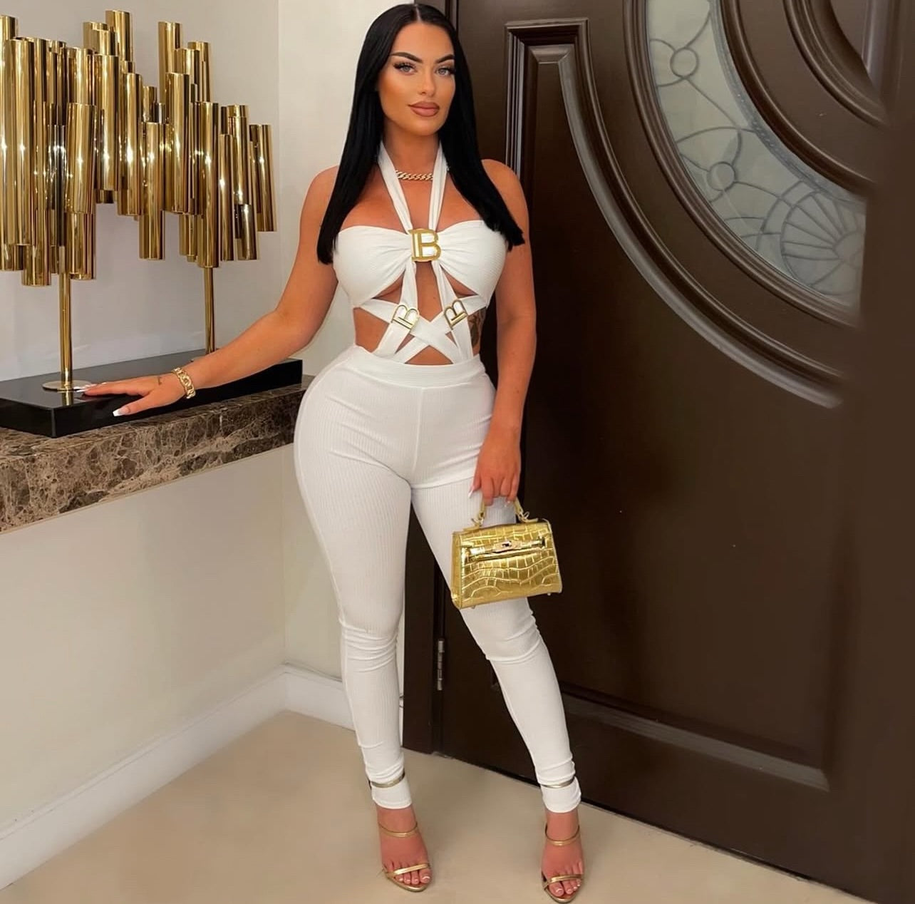 Benli B interlock jumpsuit