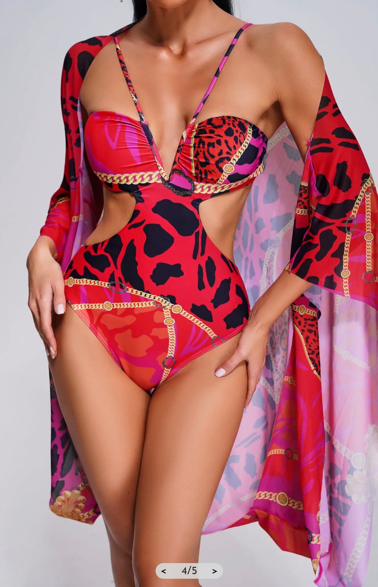 Posch mix monokini set