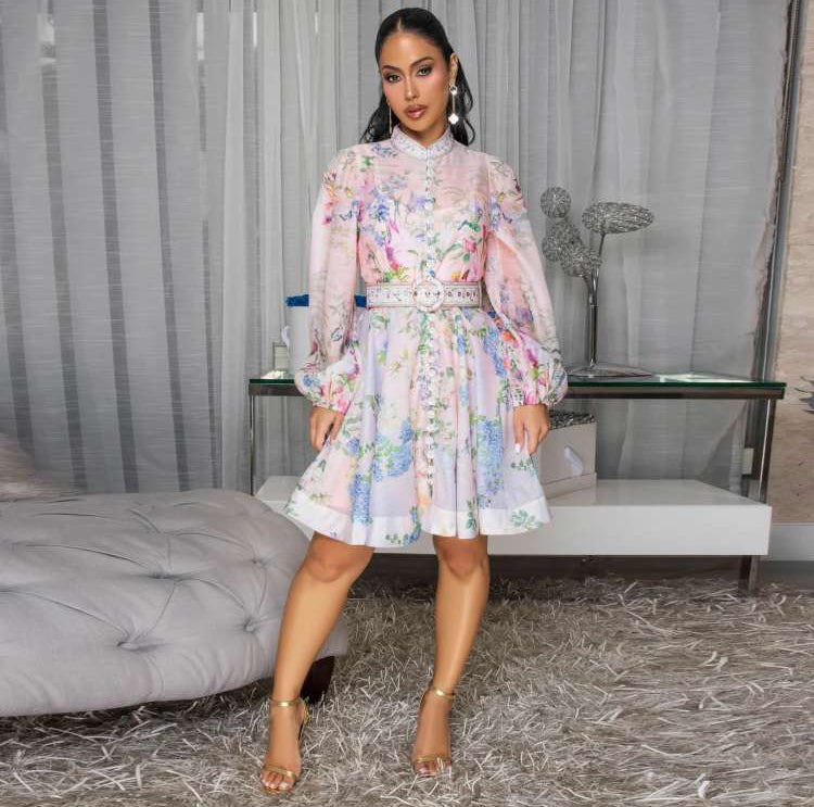 Fuorilis flare dress