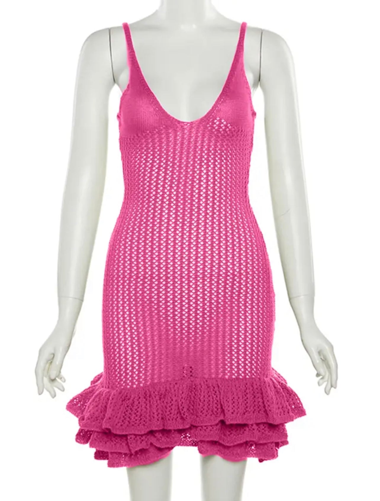 Yolla knit mini dress