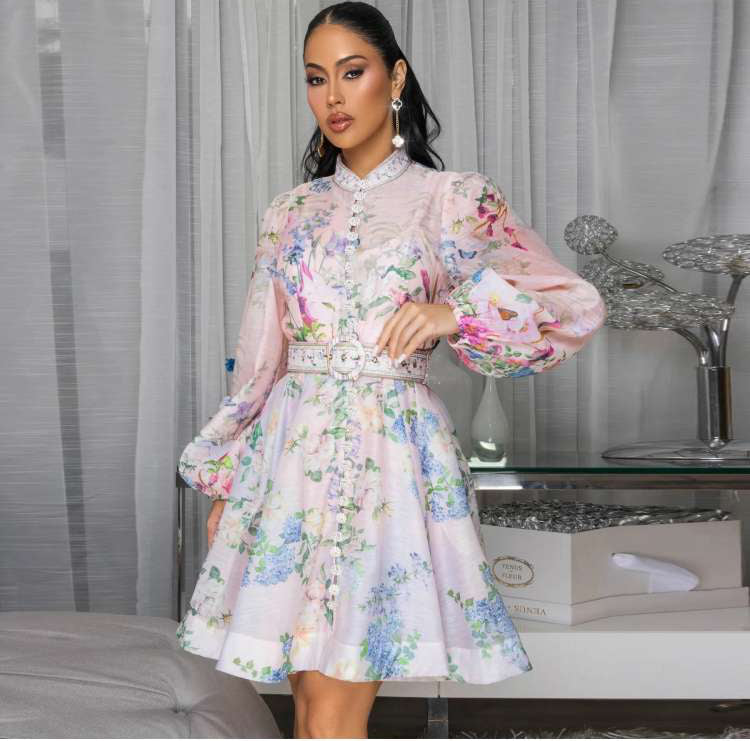Fuorilis flare dress
