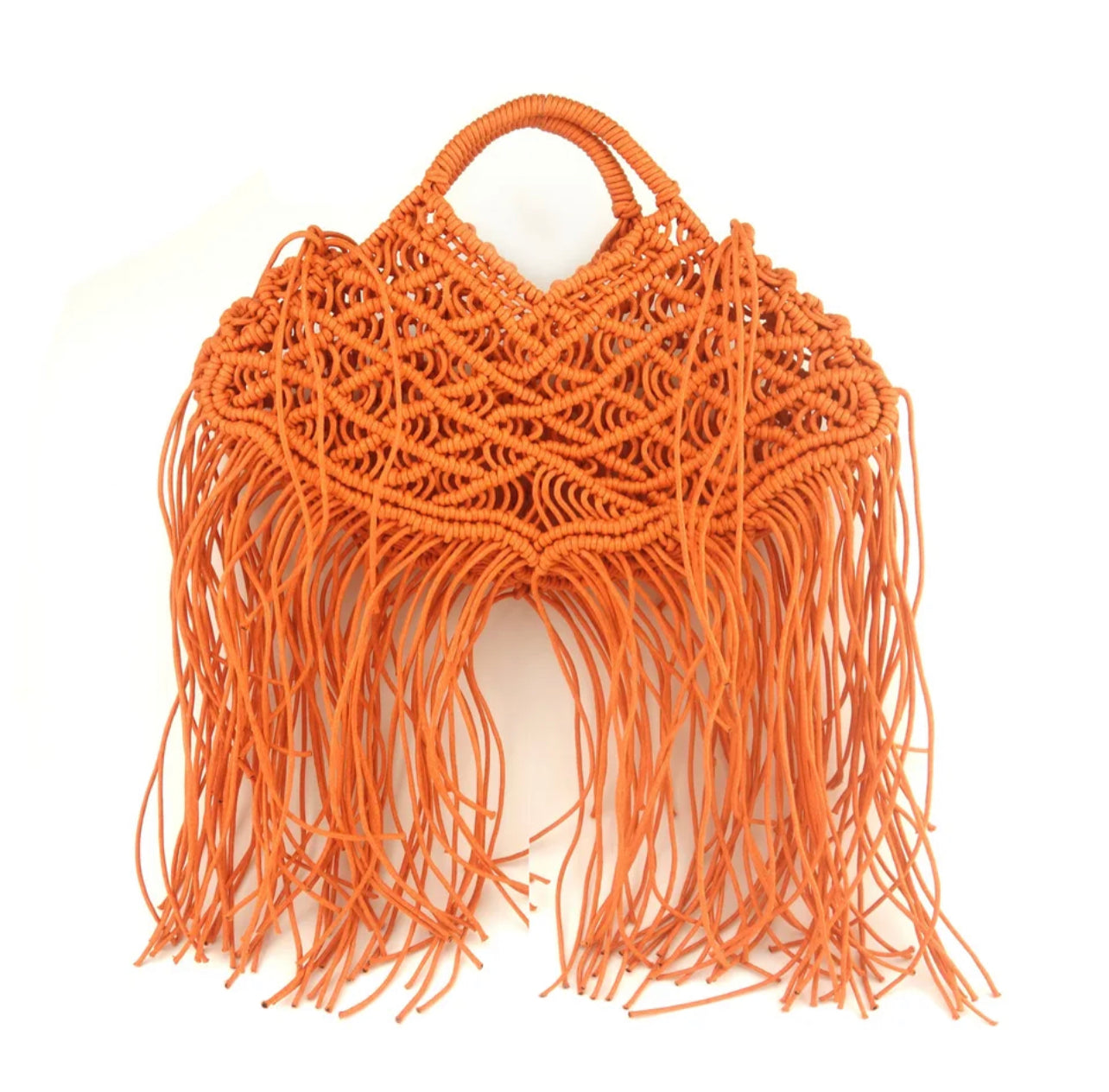 Yissh fringe straw bag