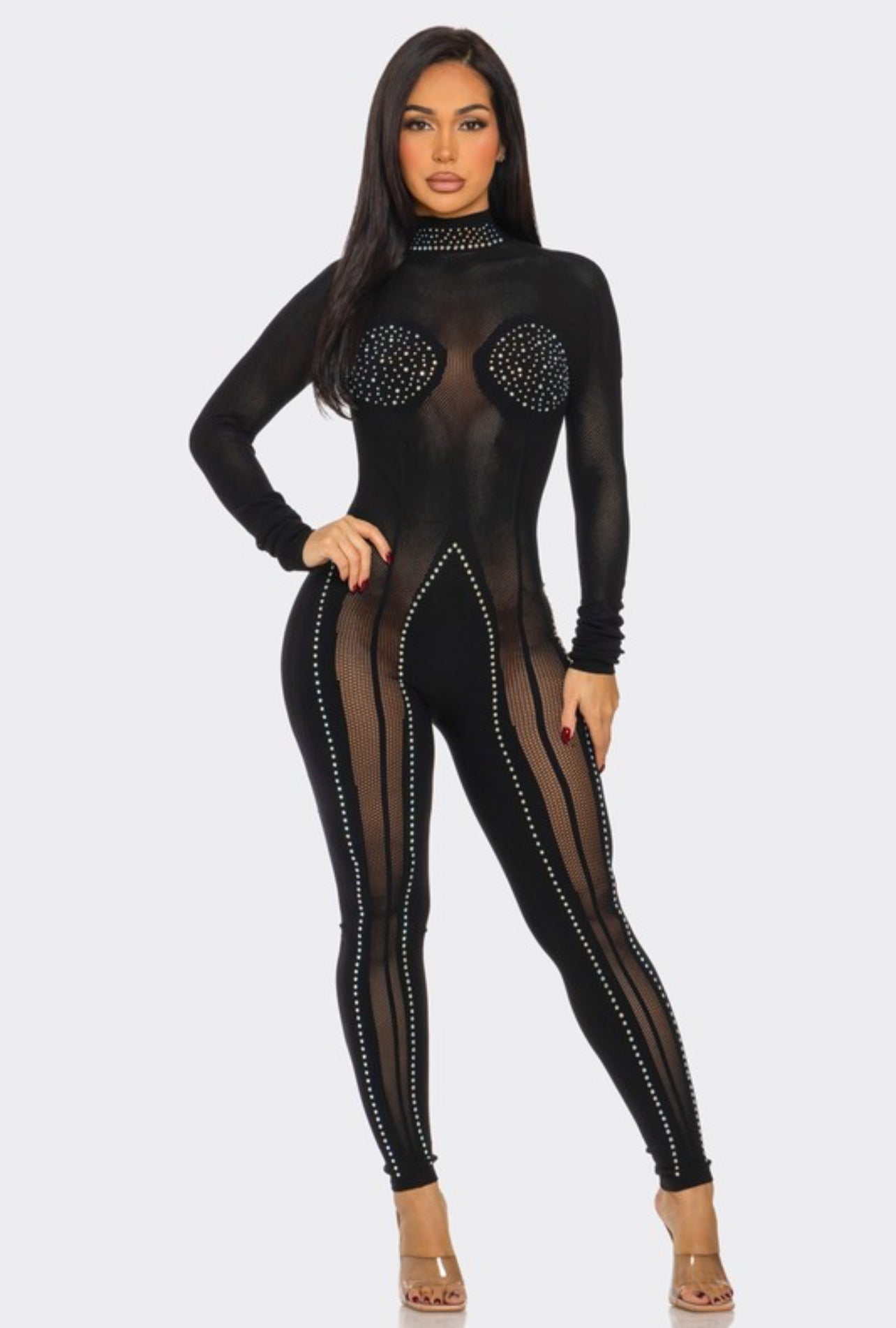 Yollia stones inseam jumpsuit