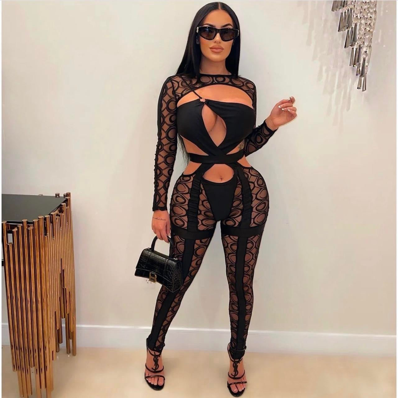 Zexesh Xi cutout jumpsuit