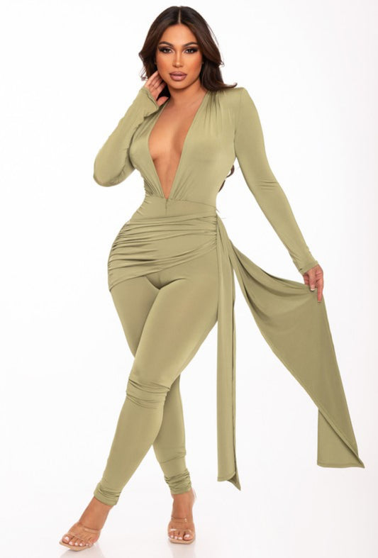 Ikari sleek jumpsuit