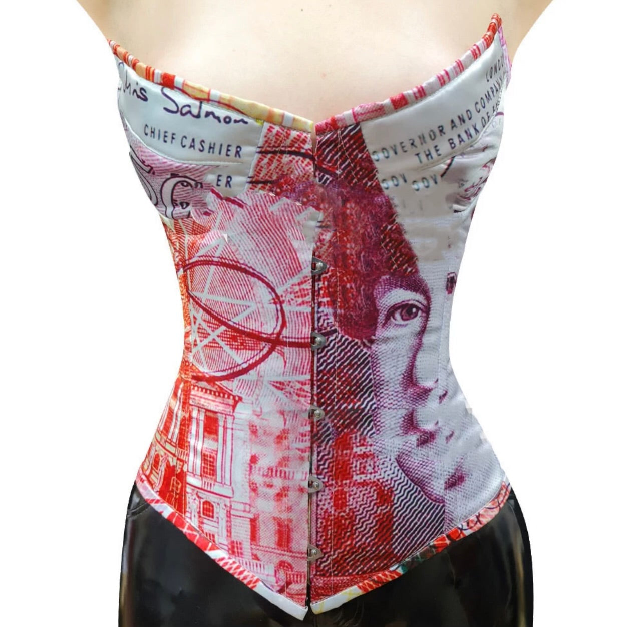 Deposit hundreds edged corset