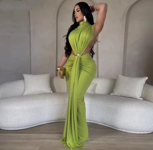 Muhkoni royal long dress