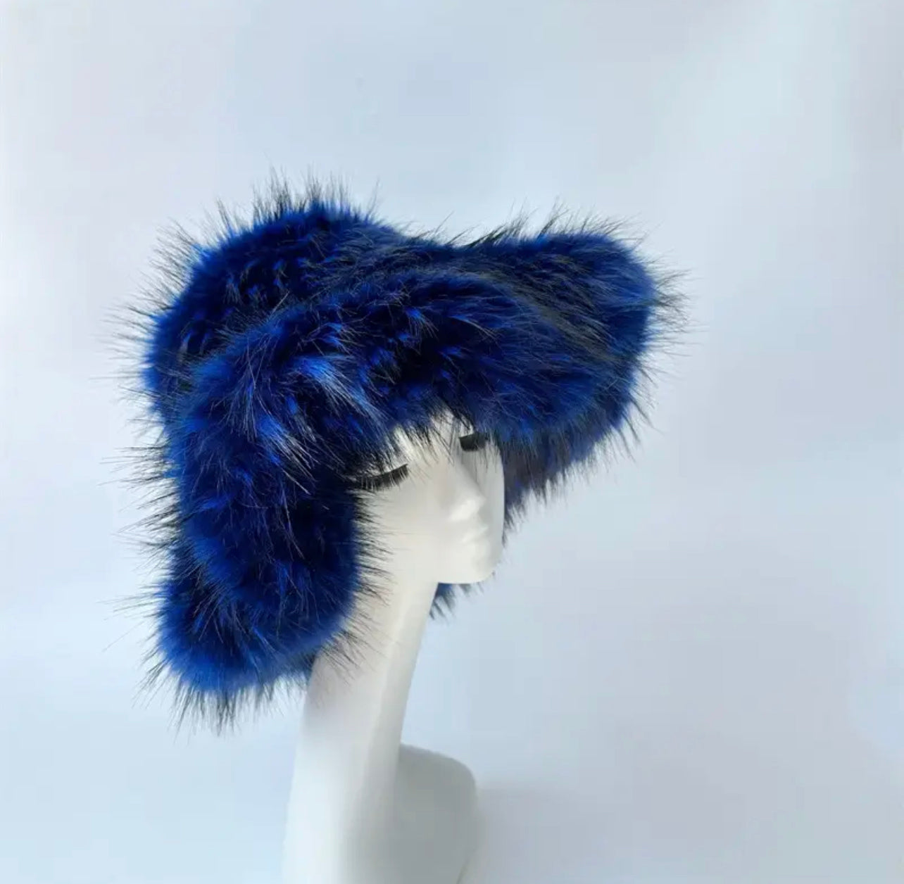 Fizz faux fur hat