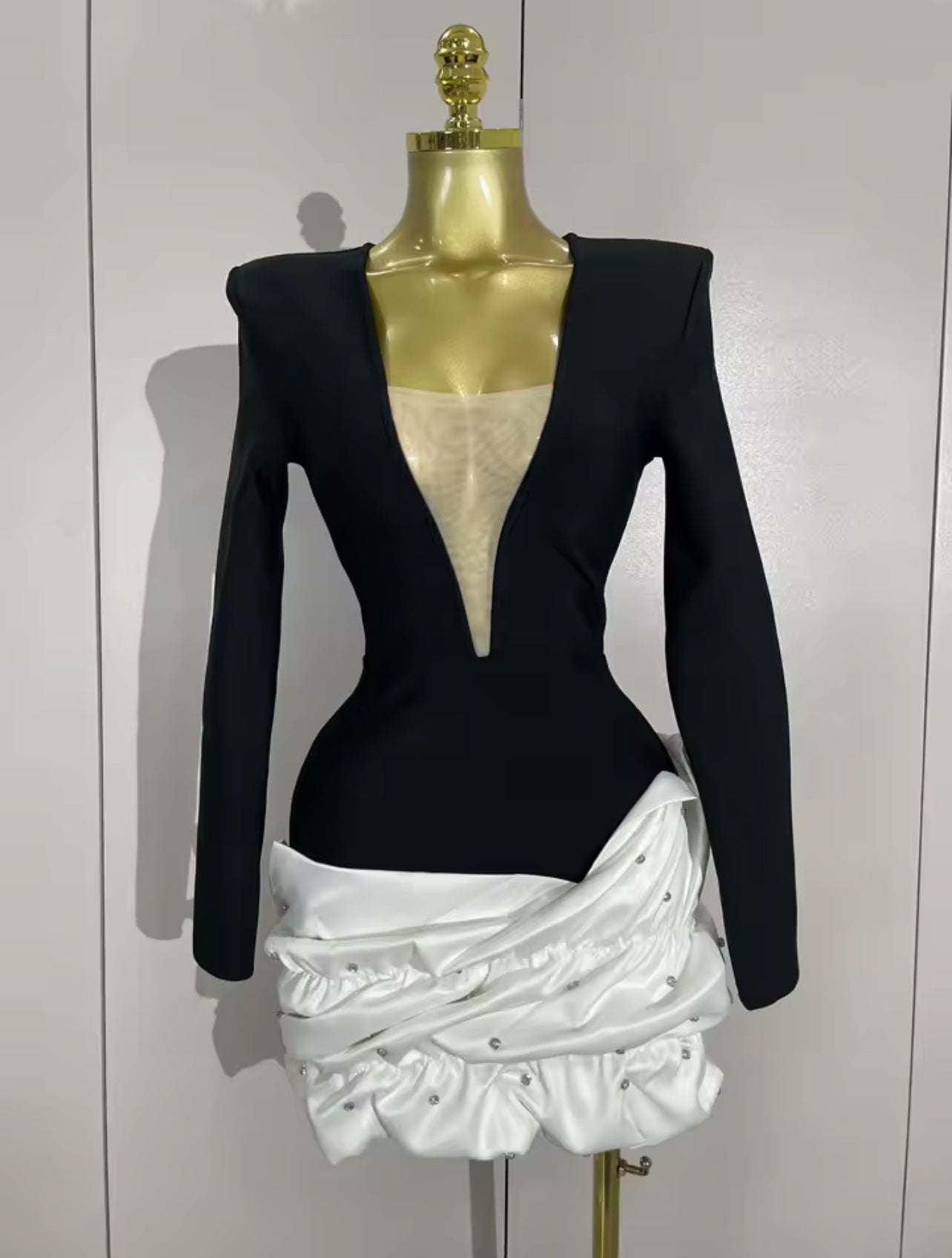 Weltri B.W construct dress