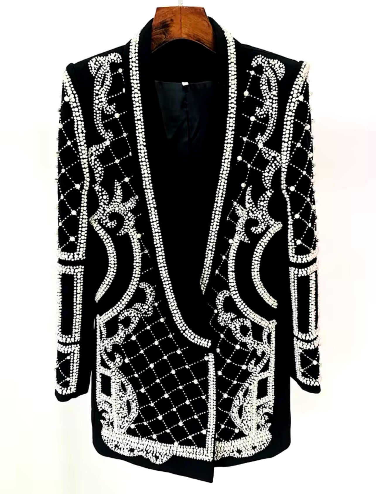 Balhemie beaded glam jacket