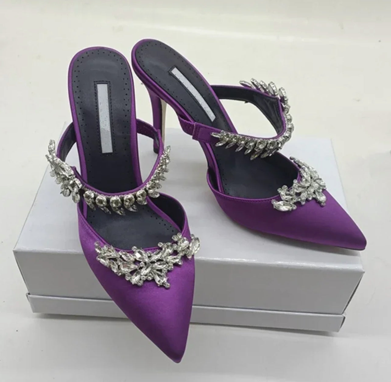 Emerie jewl detail heels