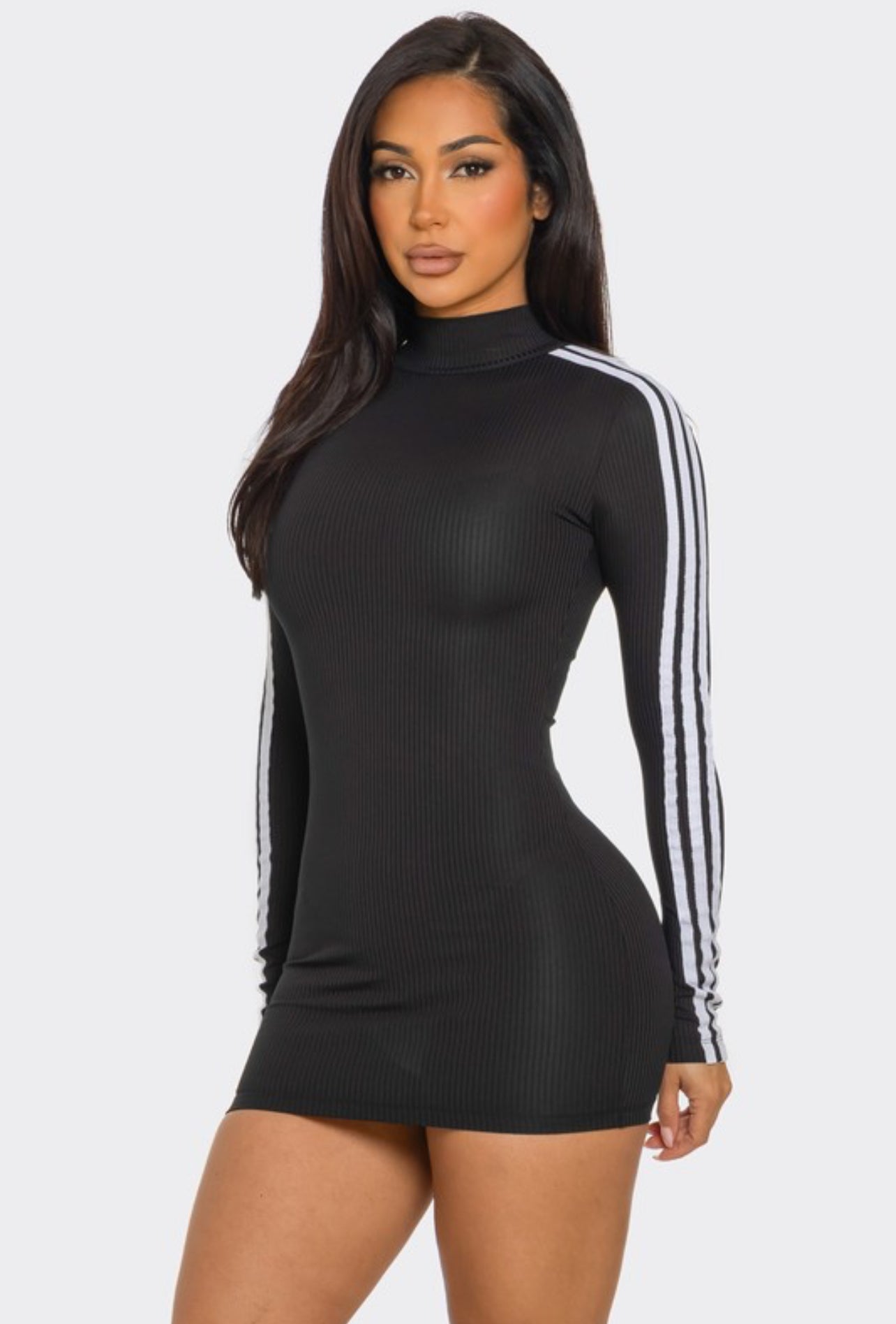 Sports bae mini dress- pink