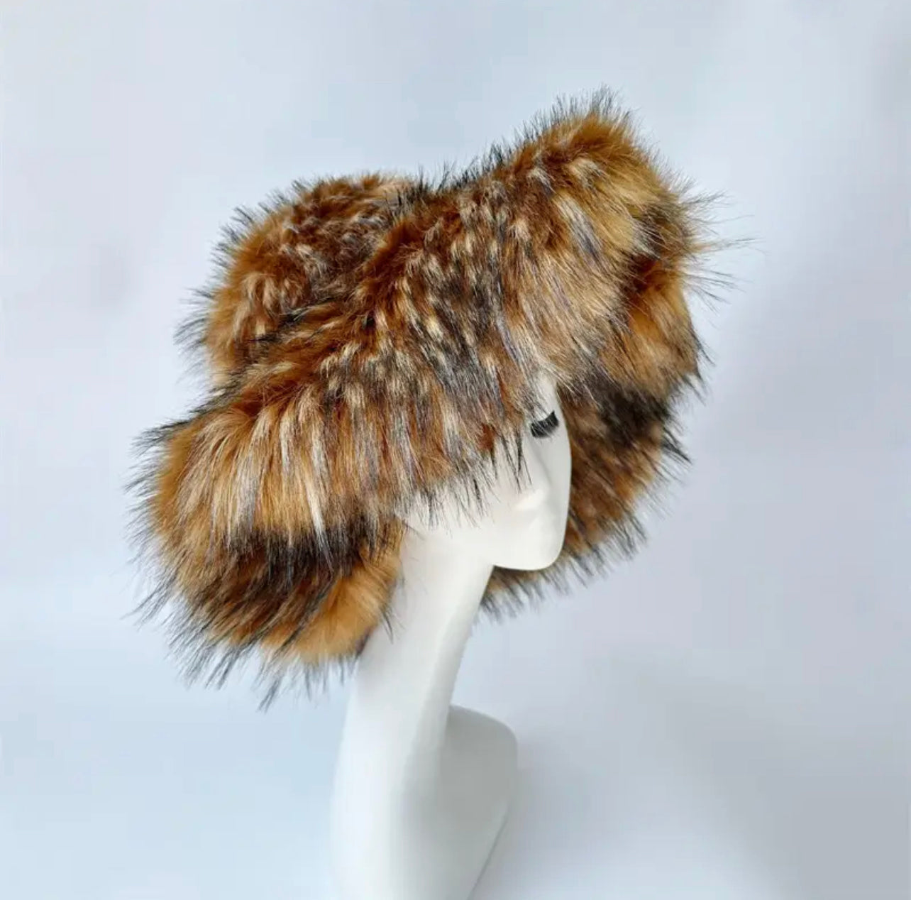 Fizz faux fur hat