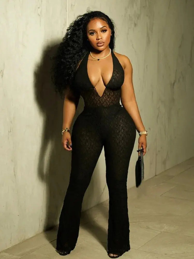 Crempsuir bod jumpsuit