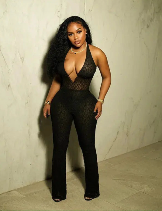 Crempsuir bod jumpsuit