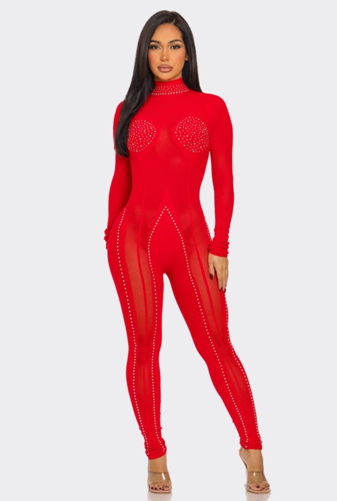 Yollia stones inseam jumpsuit