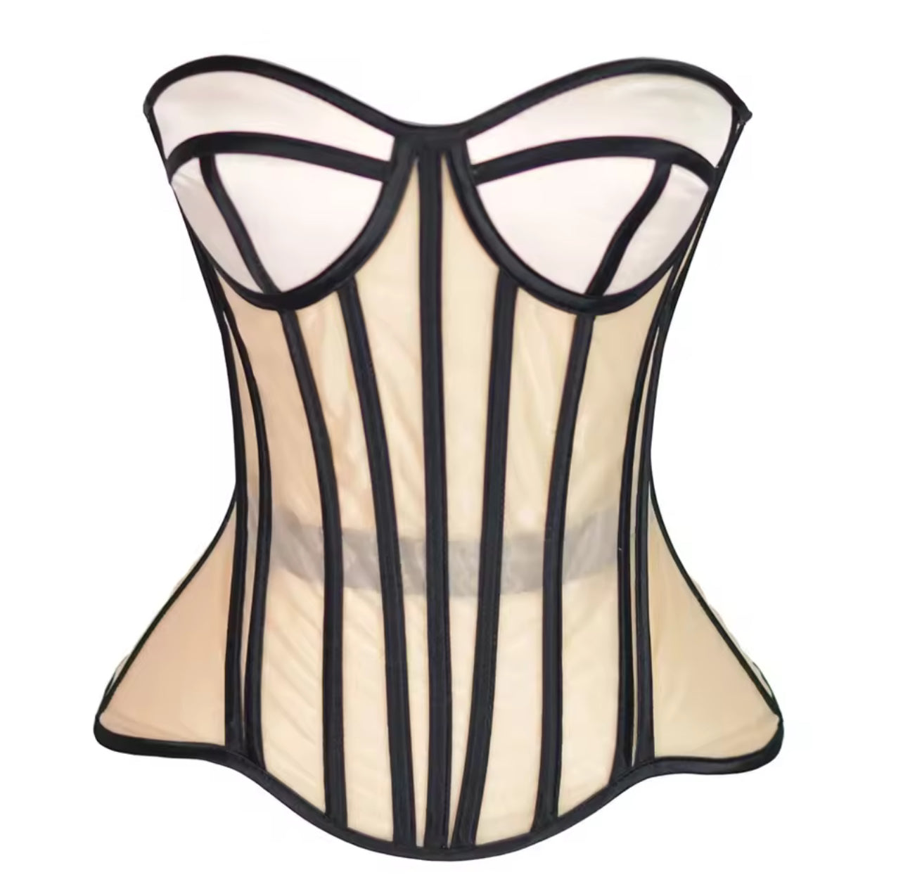 Veracc structural lined corset