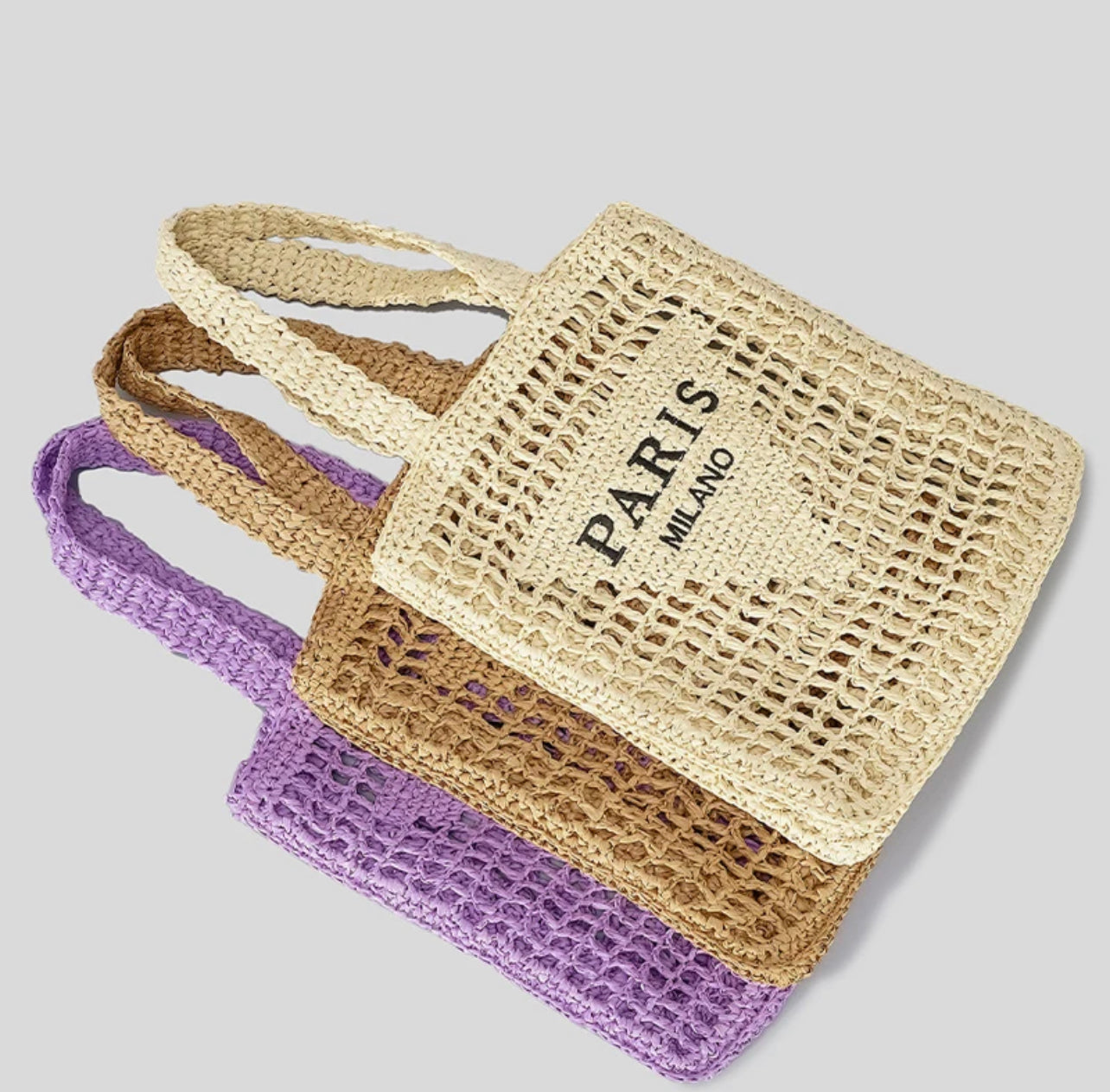 Paris beach sadel bag