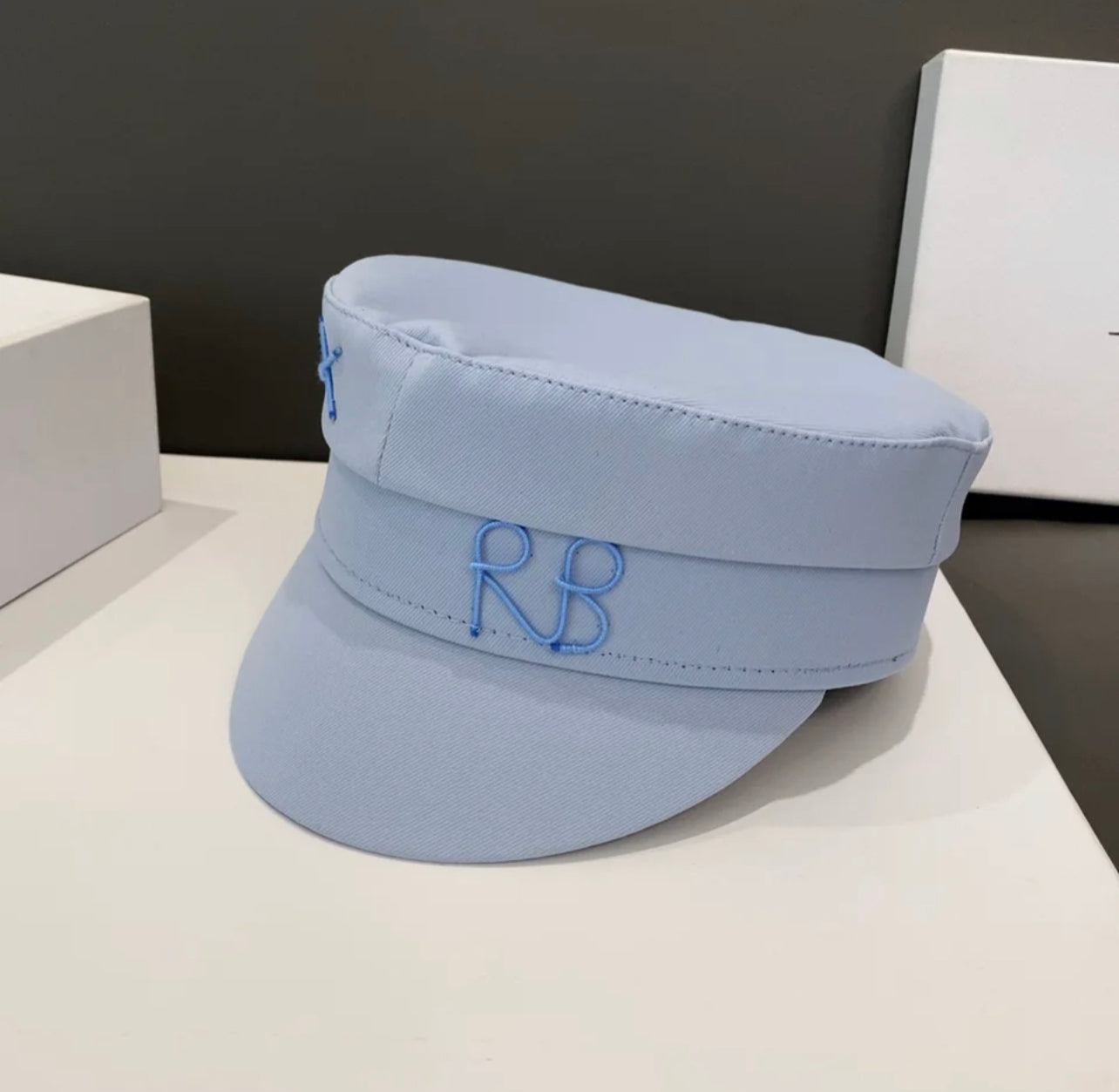 RB.x cabbie hat- sky blue