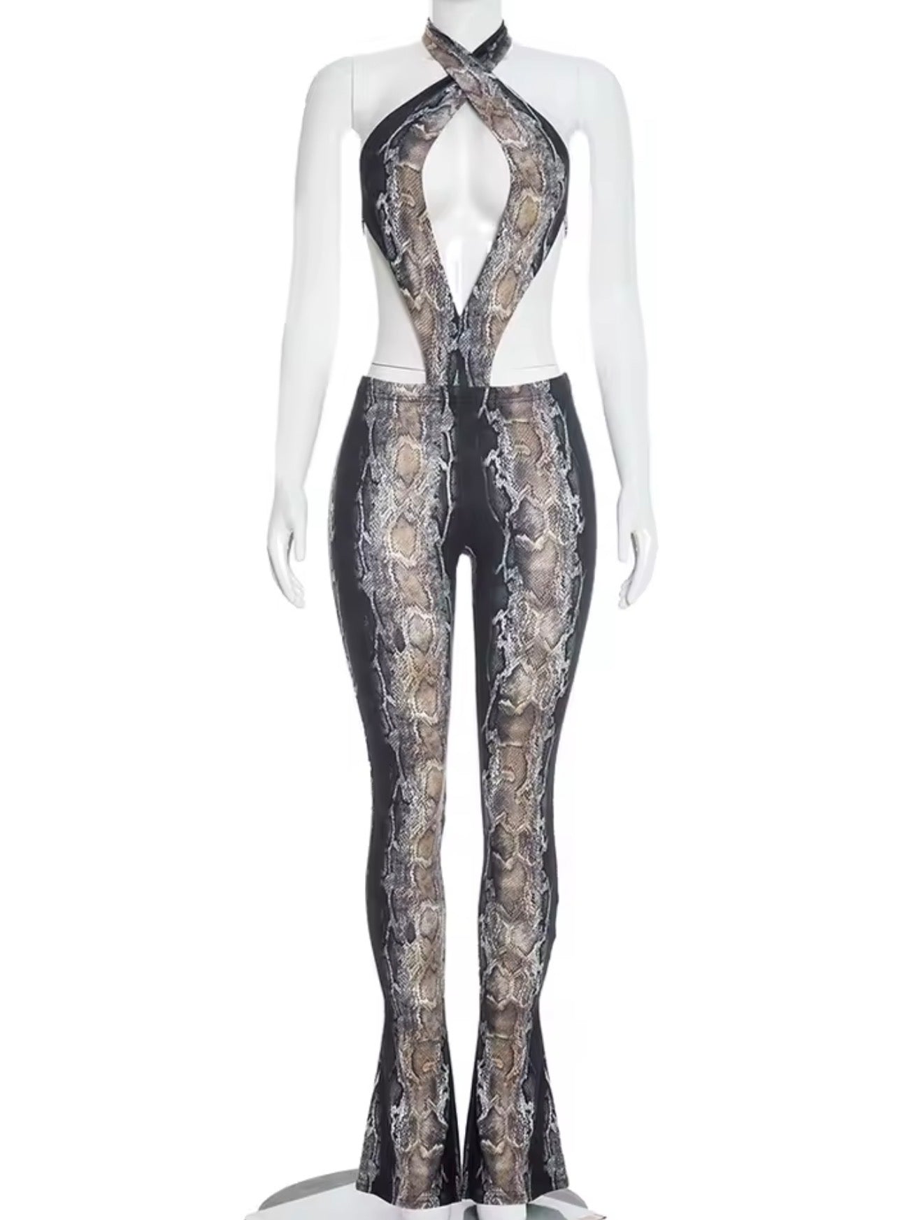 Pythore X out jumpsuit