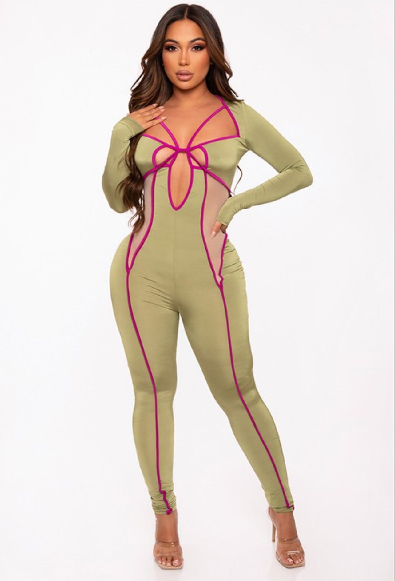 Olivia body jumpsuit