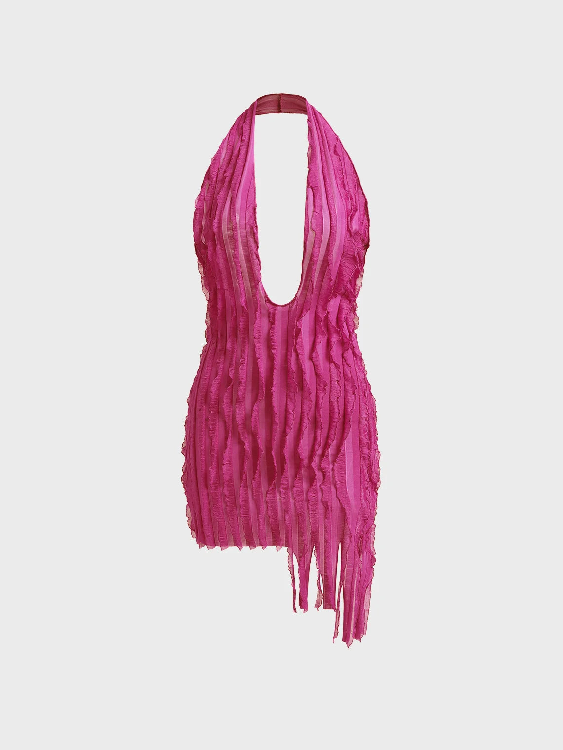 Flecia multifrill mini dress