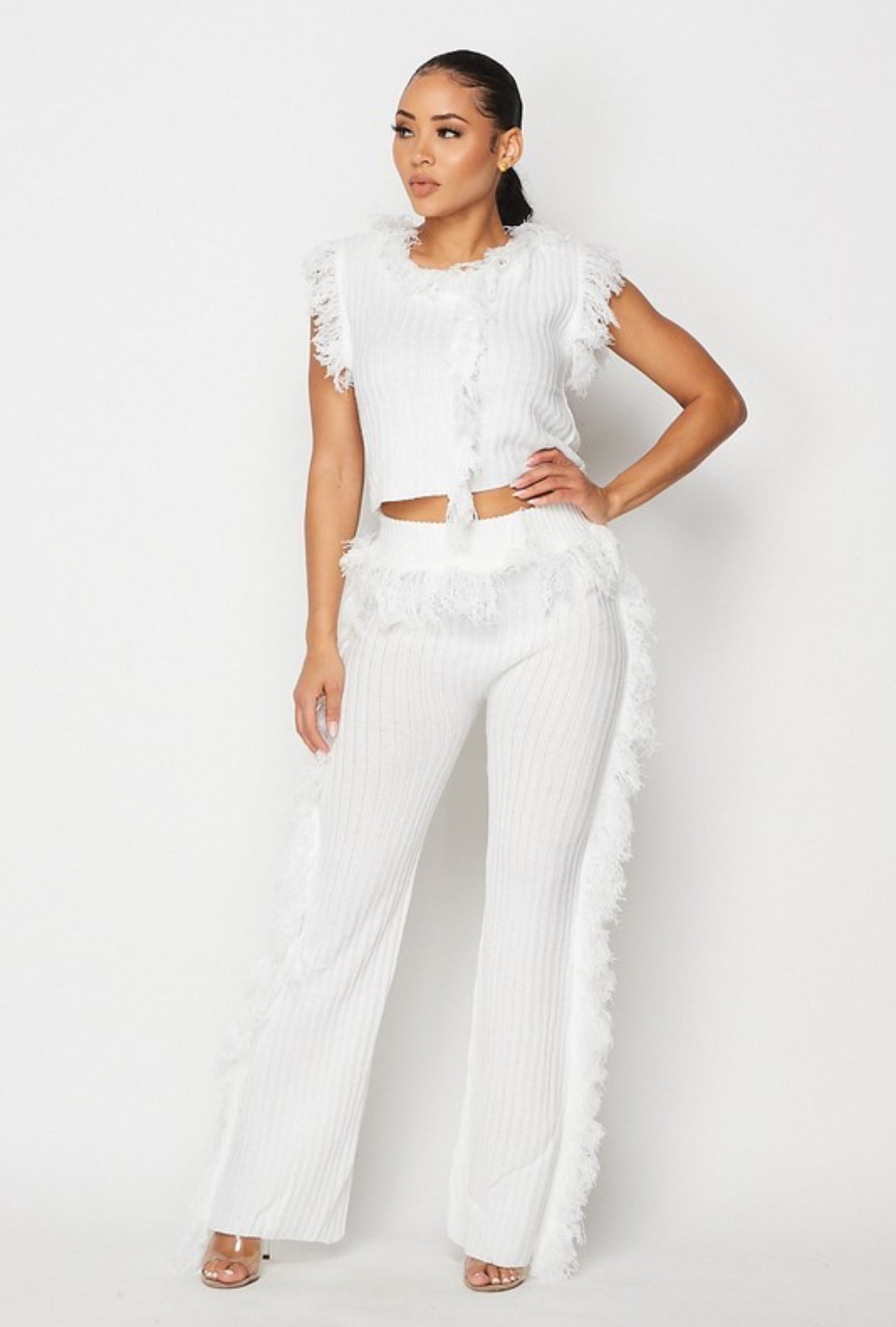 Lugvi rissle pants set