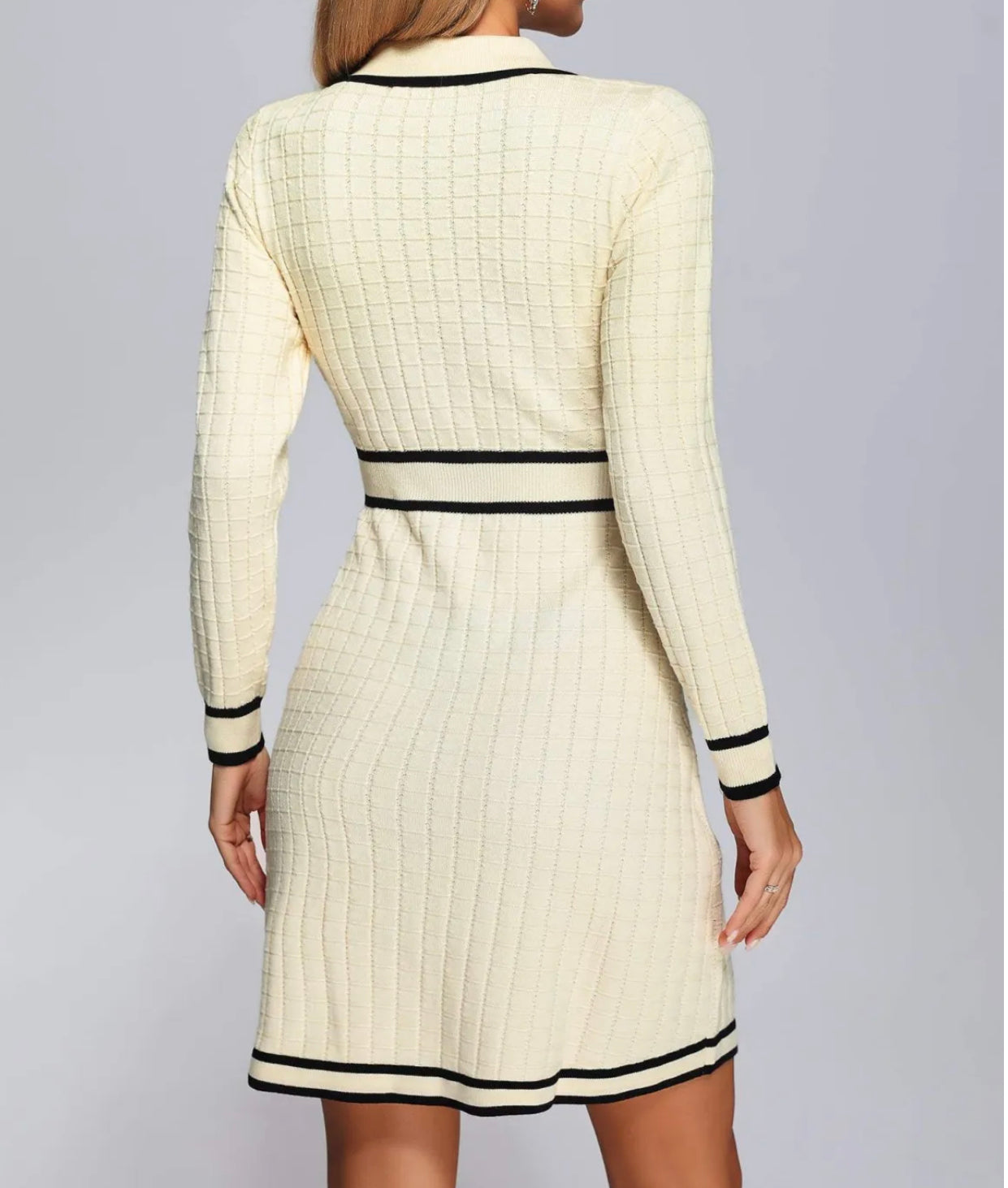 Jarrai cahjmere sweater dress