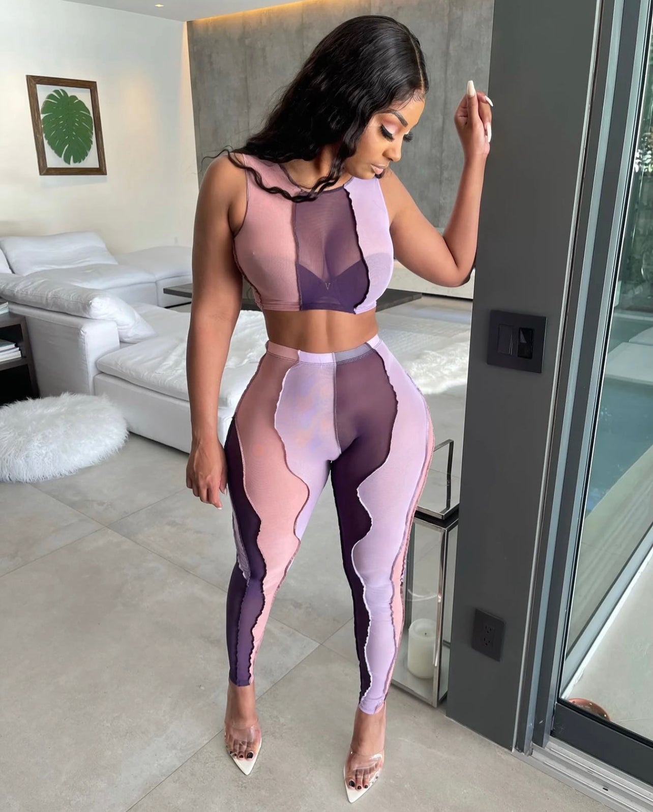 Wave’n legging set