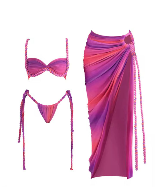 Minniko resort 3-pcs bikini set