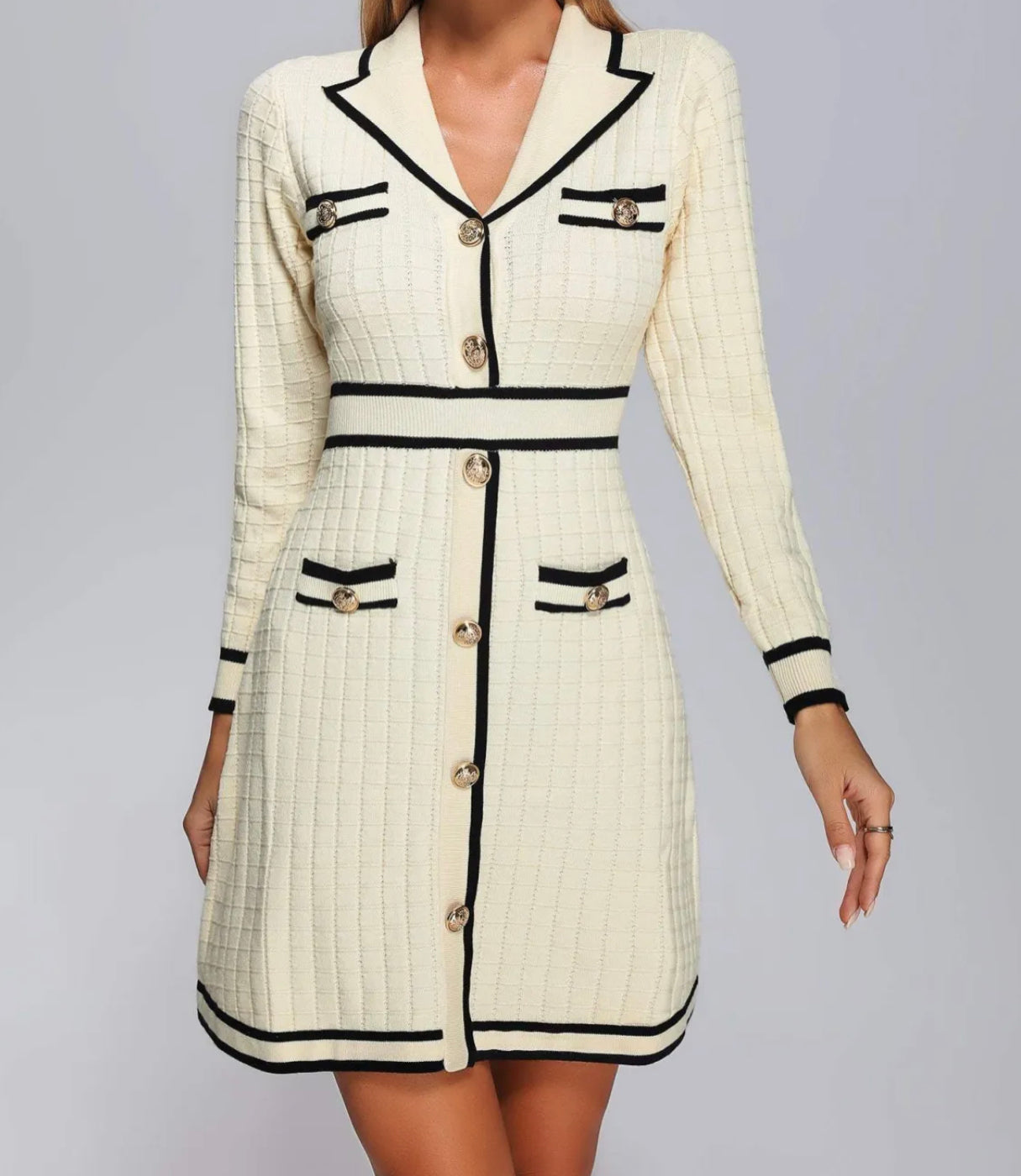 Jarrai cahjmere sweater dress