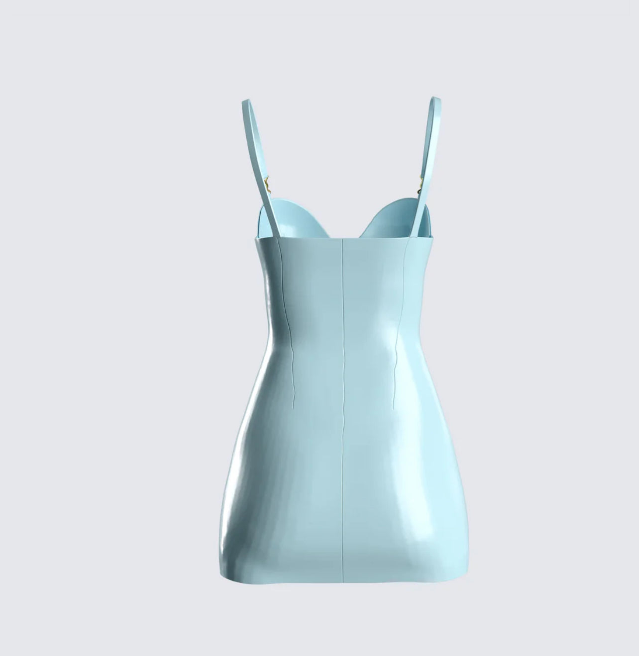 Moncroi pvc latex dress