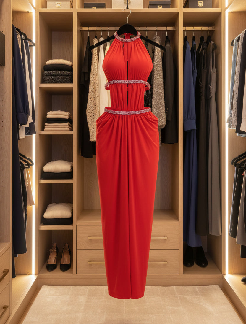 Hercaliss princess long dress