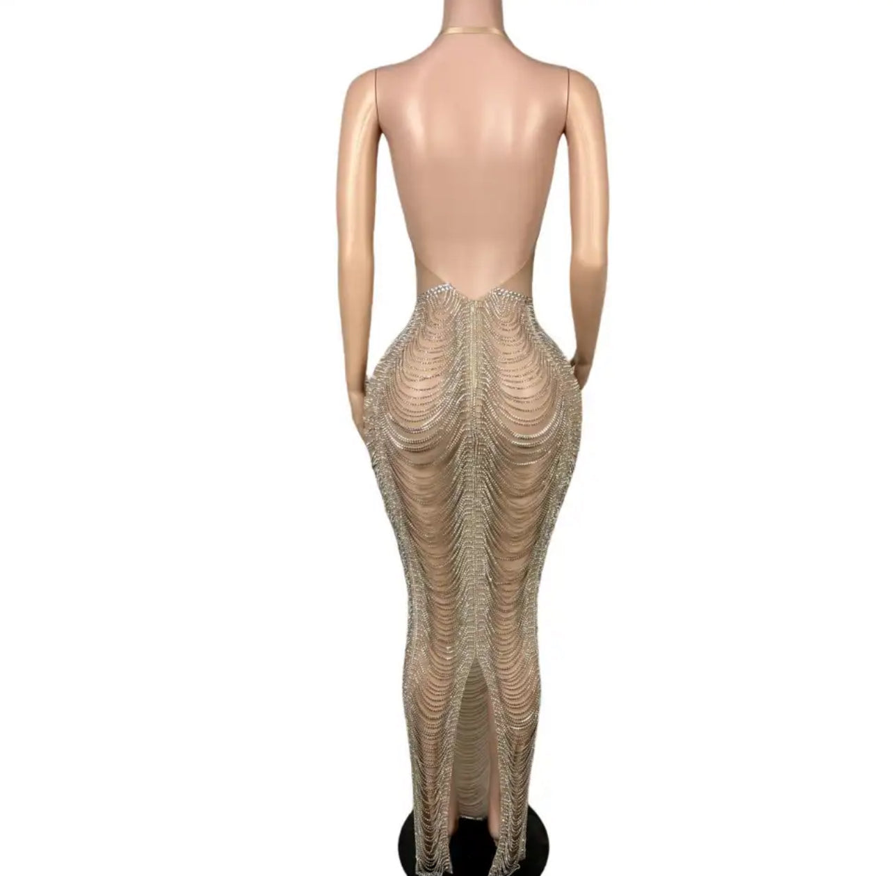 Parchai jewel gypsi gown