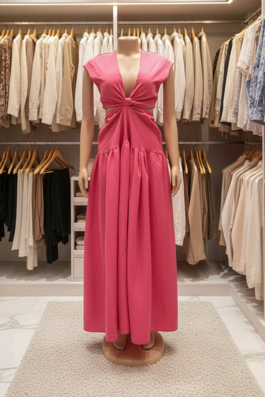 Dalli Anna flare maxi sundress