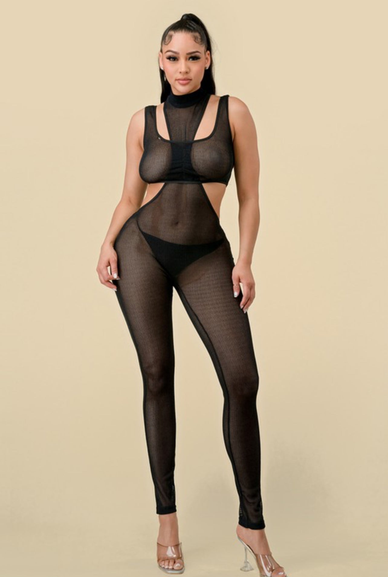 Net with it jumpsuit