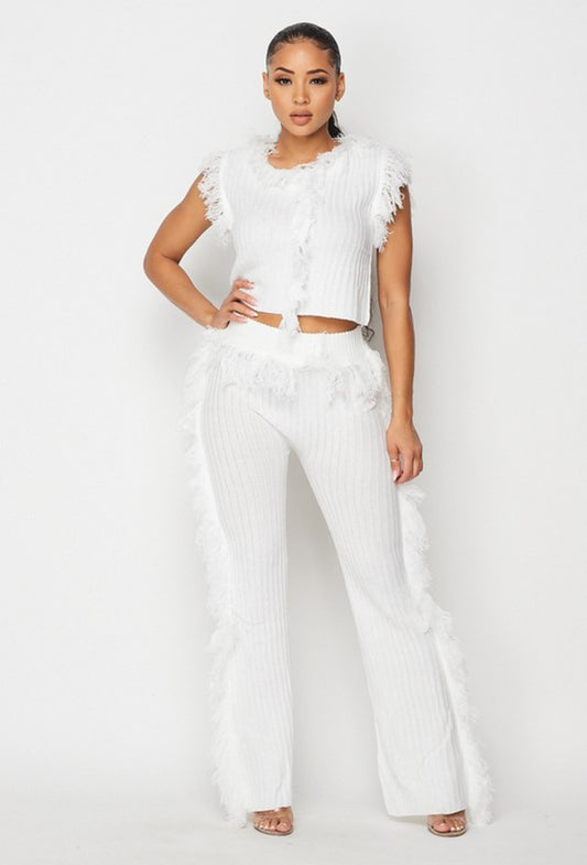 Lugvi rissle pants set