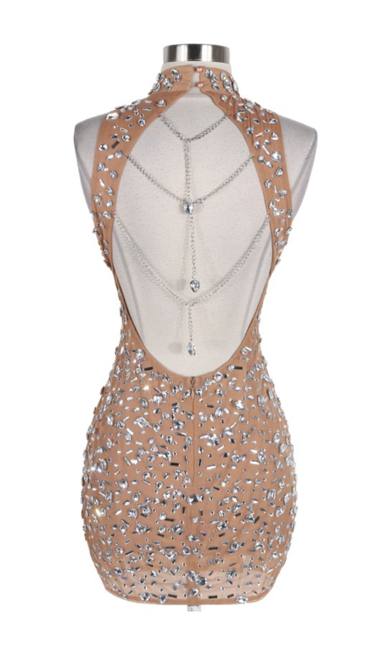 Glaciere crystals glamshell dress