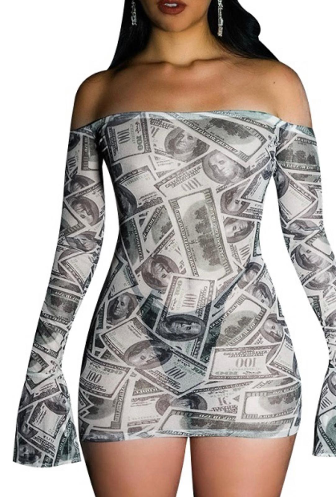 Cash fever mini dress